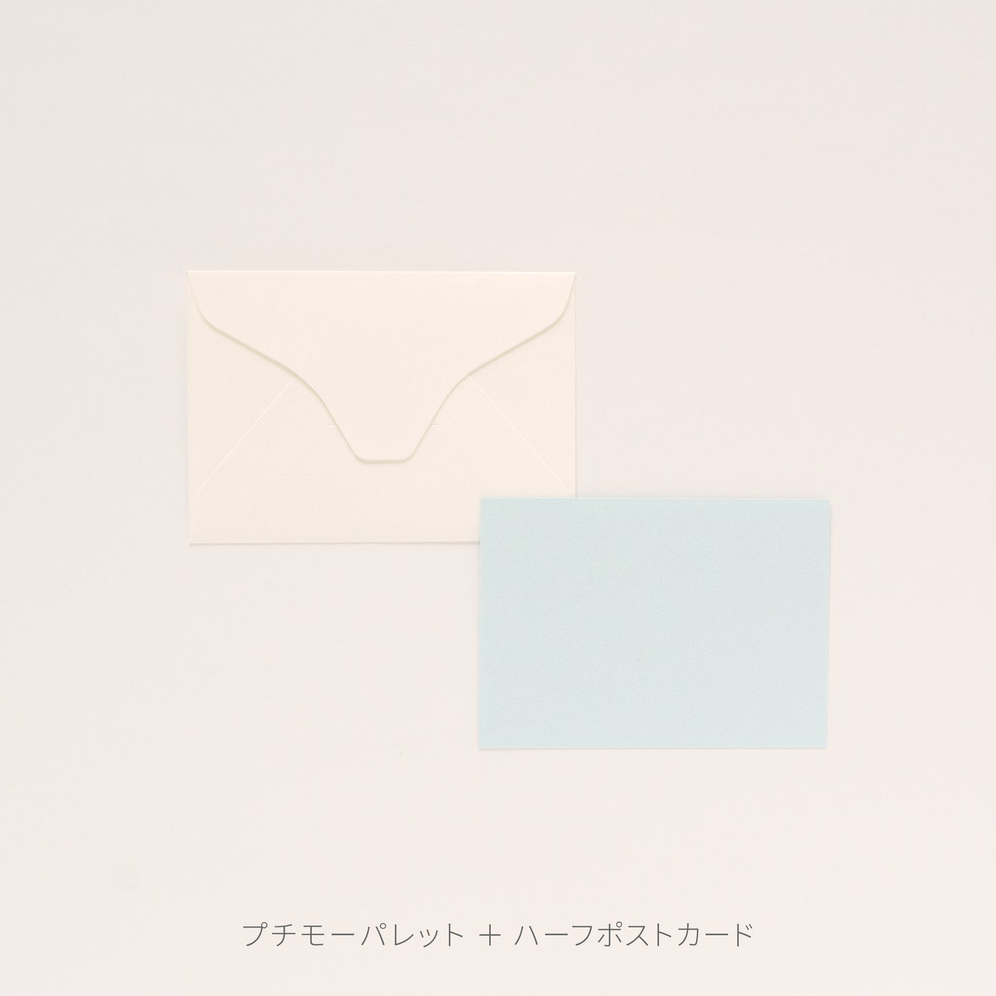 PAPER PALETTE ハーフポストカード フェザーワルツ さくら