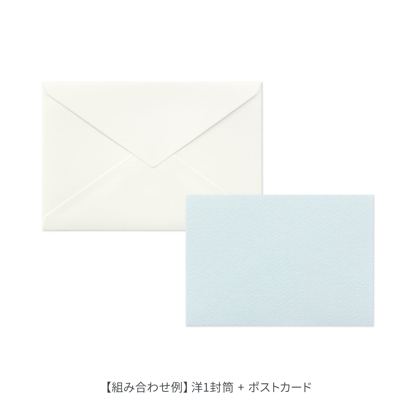 PAPER PALETTE ポストカード NTラシャ スノーホワイト 100枚