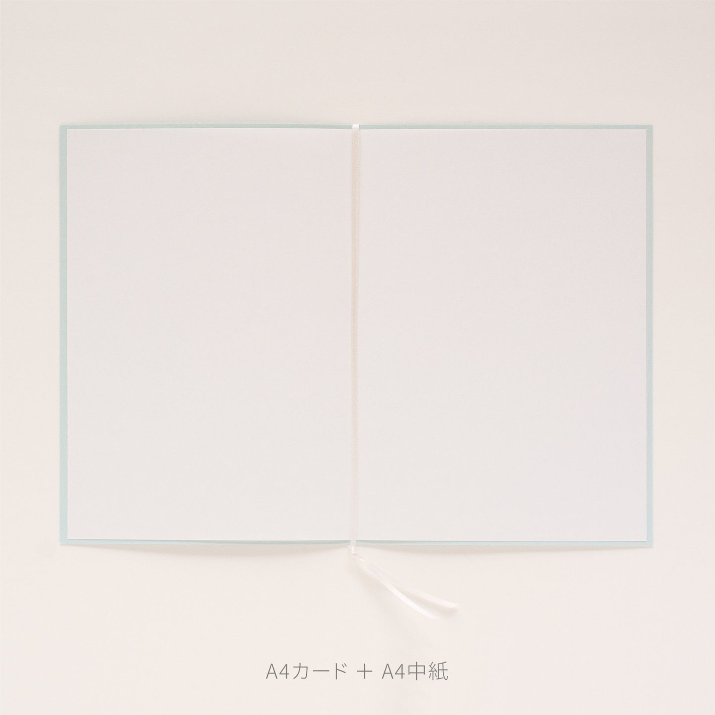PAPER PALETTE A4中紙 サーブル スノーホワイト