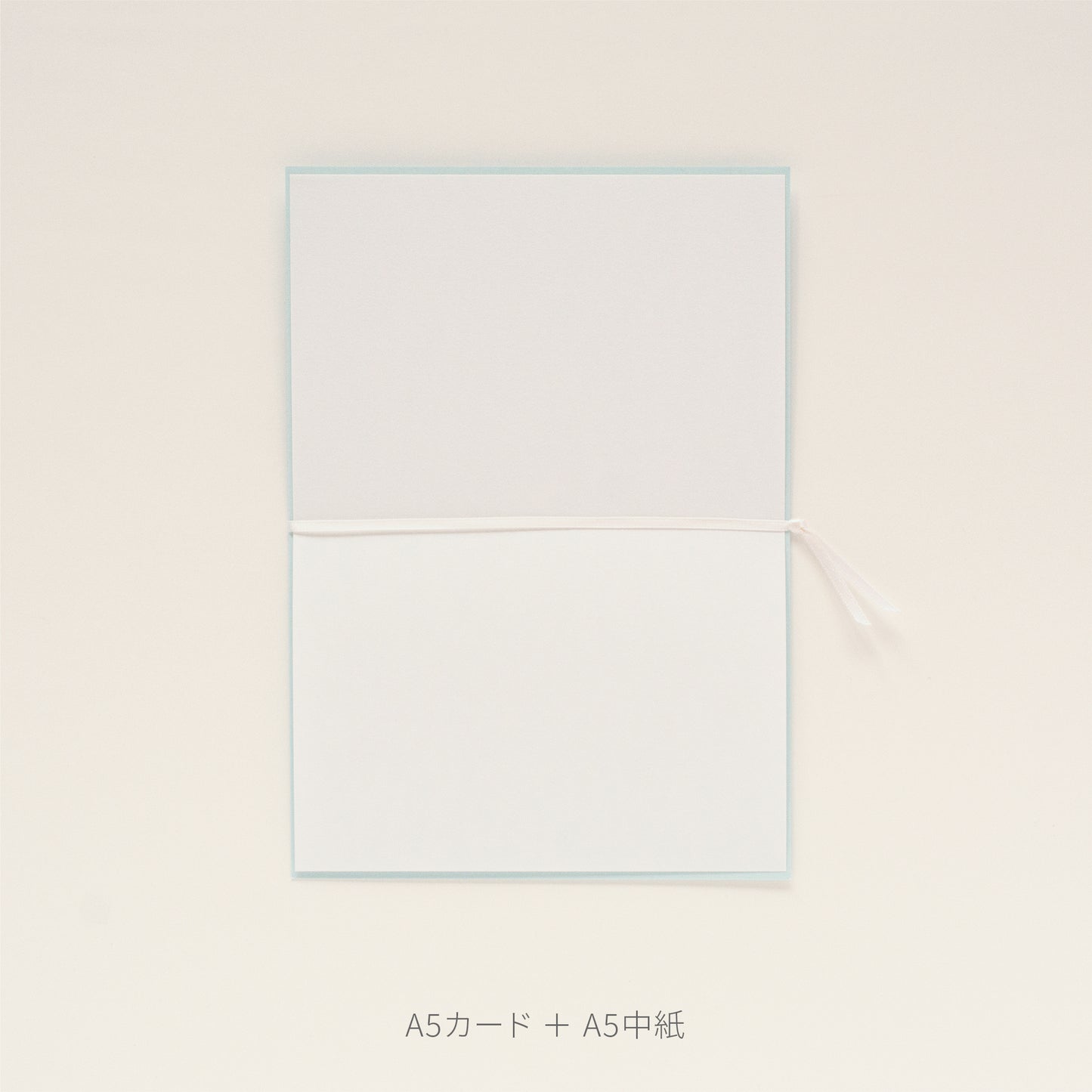 PAPER PALETTE A5中紙 やわらがみ白花 純白 10枚