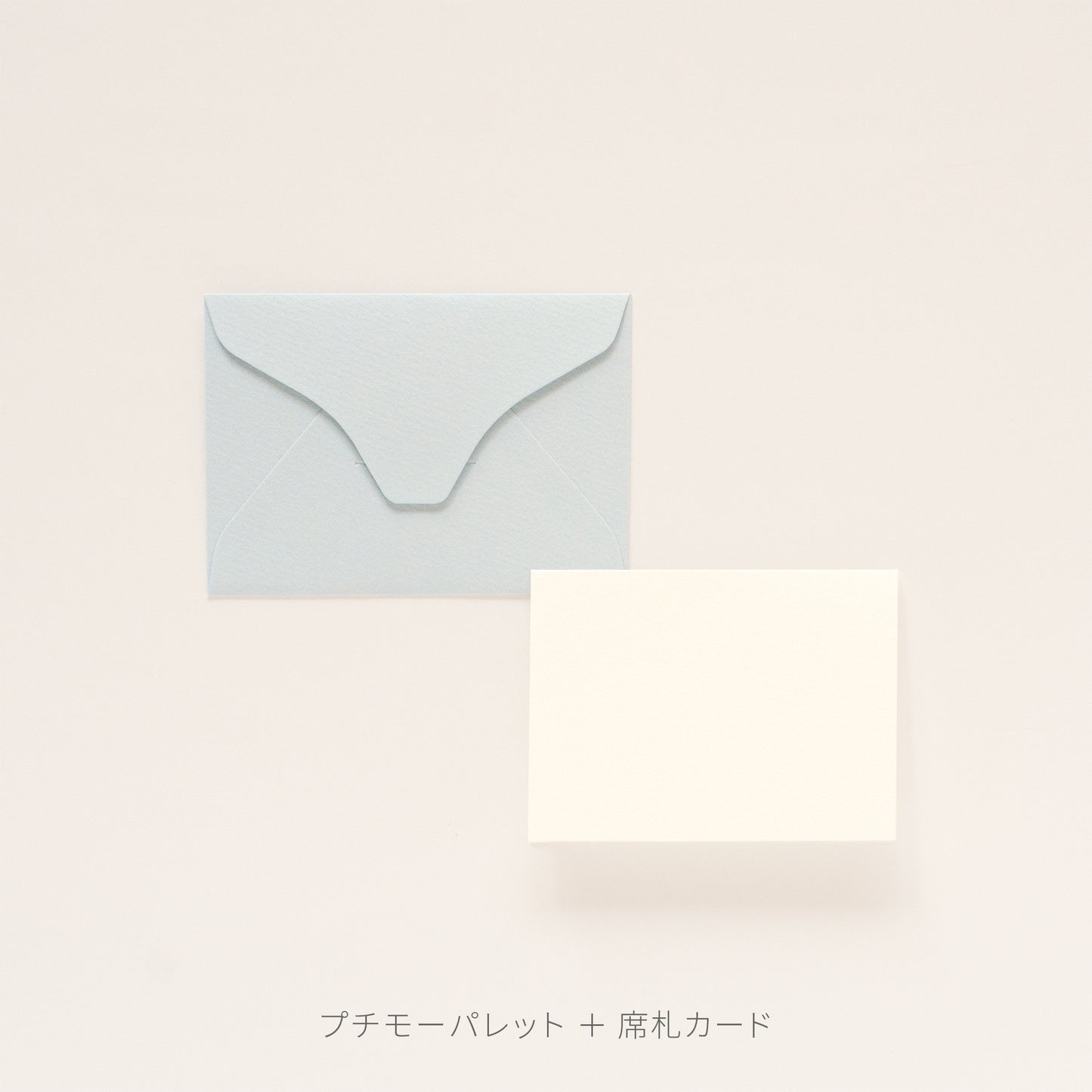 PAPER PALETTE 席札カード パミス 純白 10枚