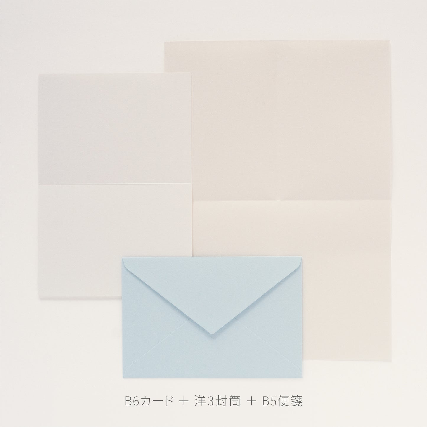 PAPER PALETTE 洋3封筒 マーメイド コーラル