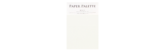 PAPER PALETTE 一部在庫限りのお知らせ