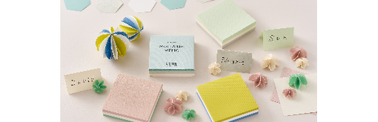 新色発売｜MOTTAINAI MEMO