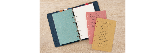 先行発売｜システム手帳リフィル ミニ6サイズ