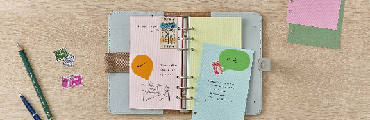 新商品｜システム手帳リフィル モフル 限定品