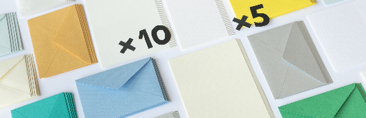 PAPER PALETTE 一部少量販売スタート