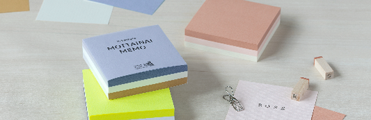 新色発売｜MOTTAINAI MEMO