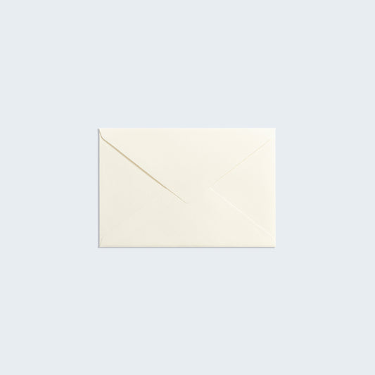 PAPER PALETTE 洋3封筒 パミス 白 50枚