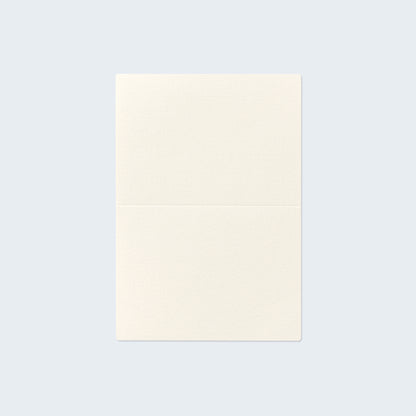 PAPER PALETTE B6カード パミス 白 100枚