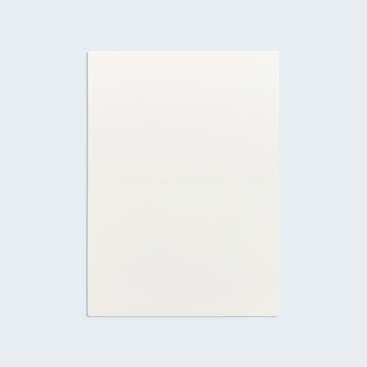 PAPER PALETTE A5カード 波光 白 100枚/10枚