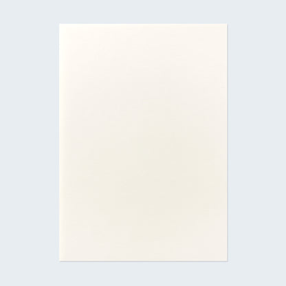 PAPER PALETTE B5便箋 パミス 白 100枚