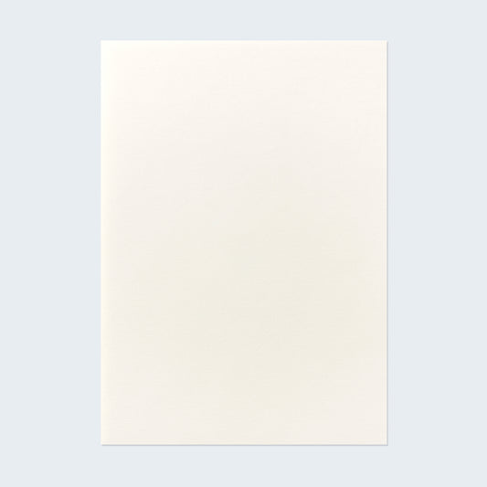 PAPER PALETTE B5便箋 パミス 白 100枚