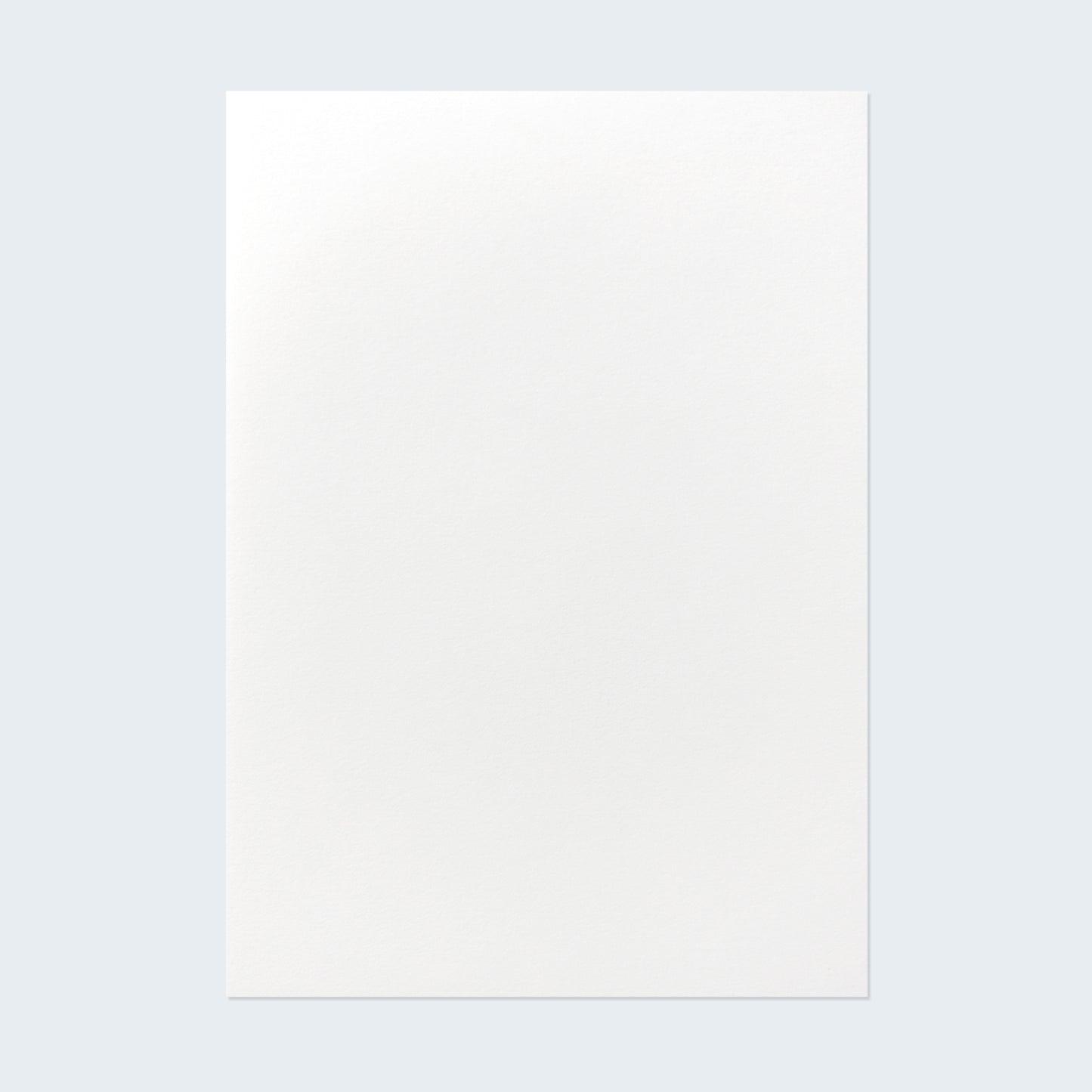 PAPER PALETTE B5便箋 波光 白 100枚