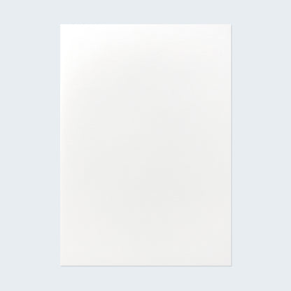 PAPER PALETTE B5便箋 波光 白 100枚