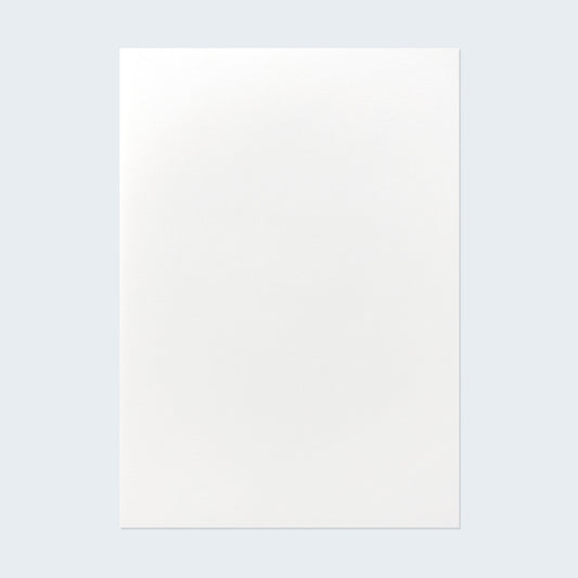 PAPER PALETTE B5便箋 波光 白 100枚