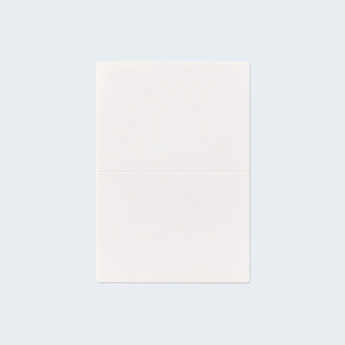 PAPER PALETTE B6カード 波光 白 100枚