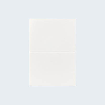 PAPER PALETTE B6カード 波光 白 100枚