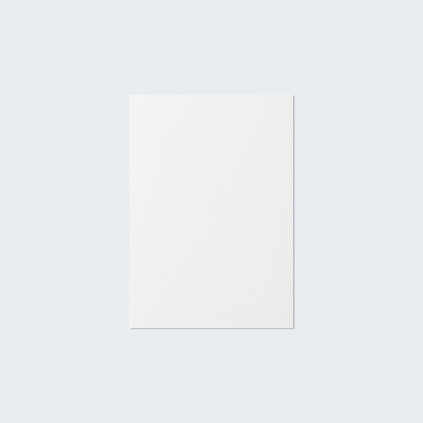 PAPER PALETTE ポストカード ルミネッセンス マキシマムホワイト 100枚