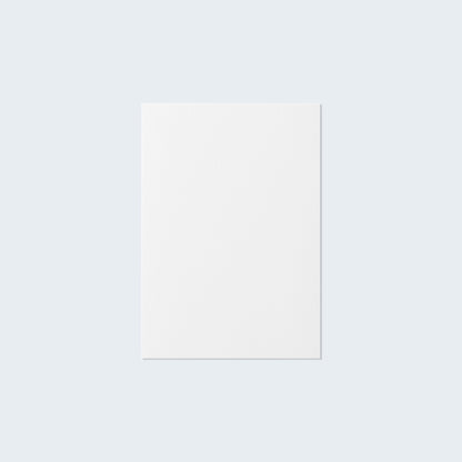 PAPER PALETTE ポストカード ルミネッセンス マキシマムホワイト 100枚