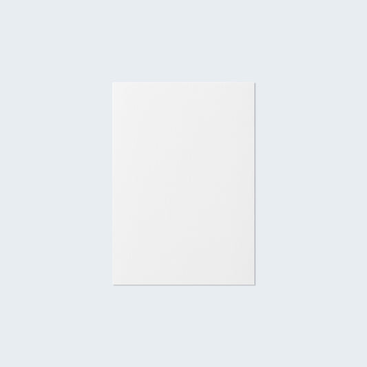 PAPER PALETTE ポストカード ルミネッセンス マキシマムホワイト 100枚