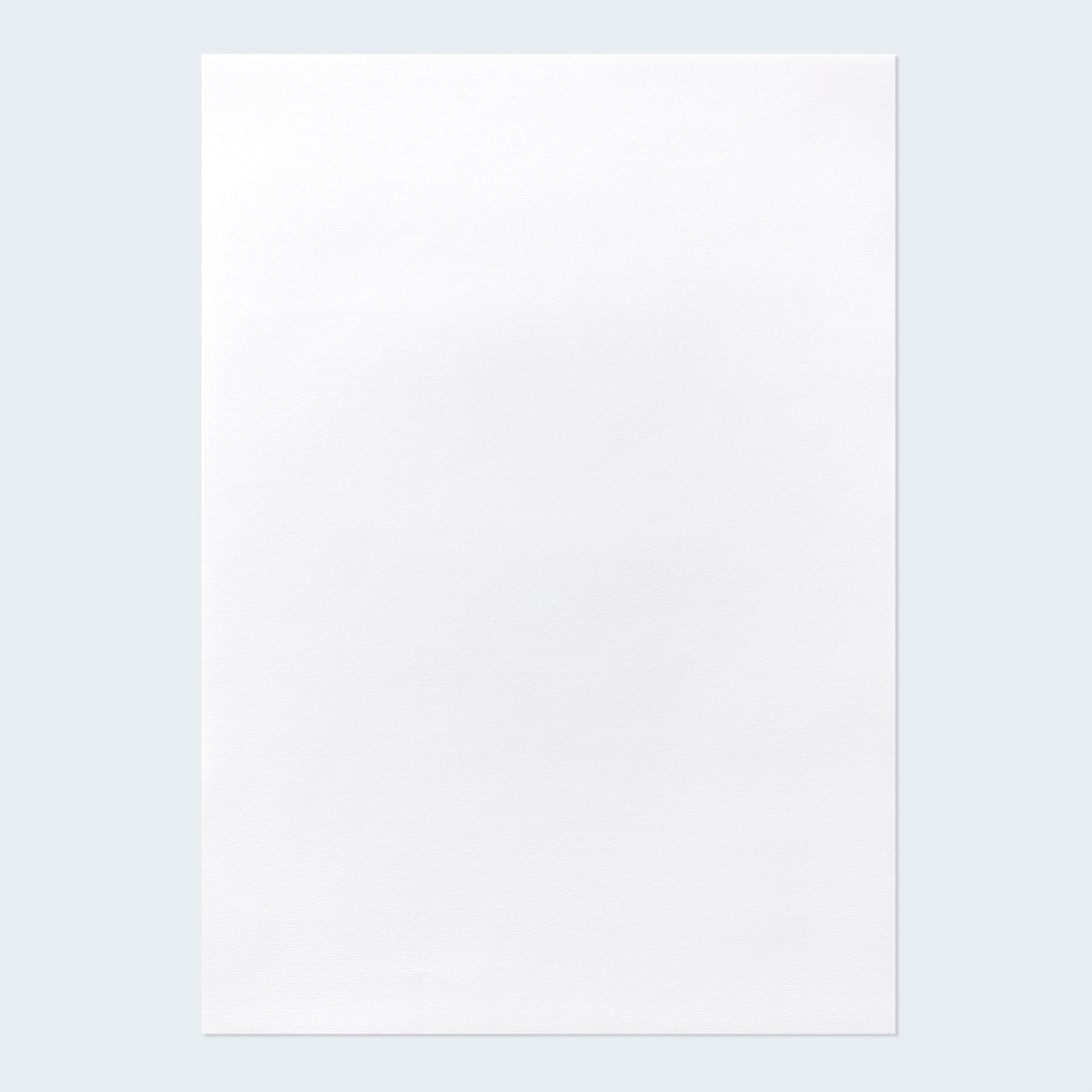 PAPER PALETTE A4中紙 サーブル スノーホワイト 10枚