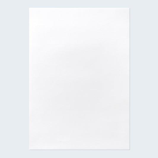 PAPER PALETTE A4中紙 サーブル スノーホワイト 10枚