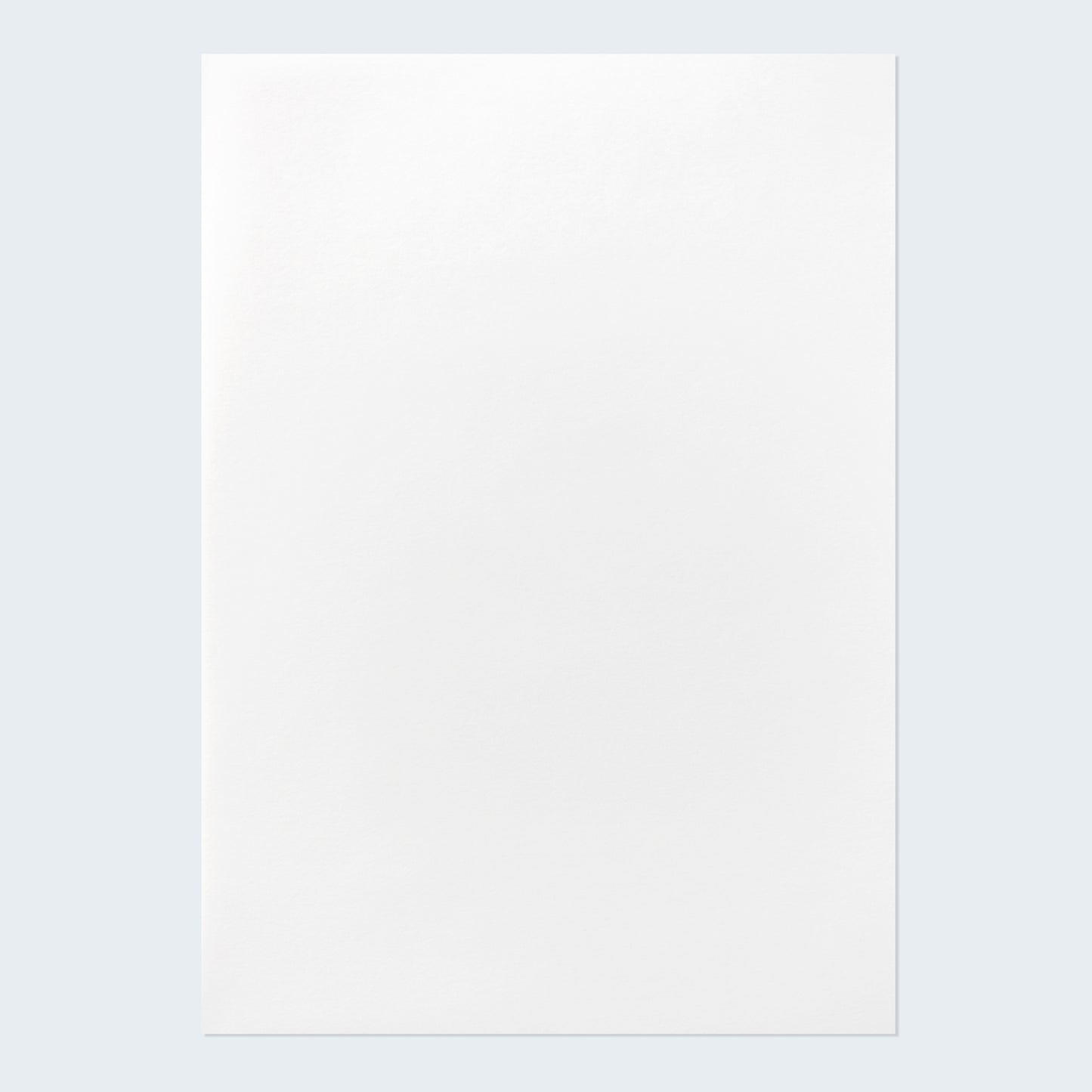 PAPER PALETTE A4中紙 波光 白 10枚