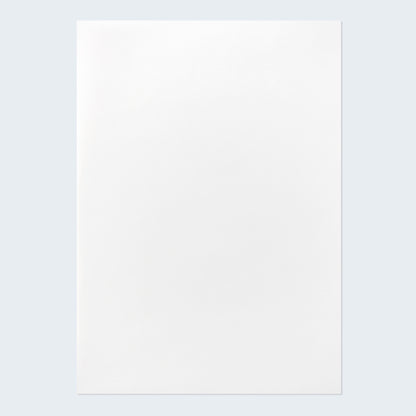 PAPER PALETTE A4中紙 波光 白 10枚