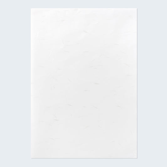 PAPER PALETTE A4中紙 やわらがみ 白花 純白 10枚