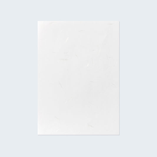 PAPER PALETTE A5中紙 やわらがみ白花 純白 10枚