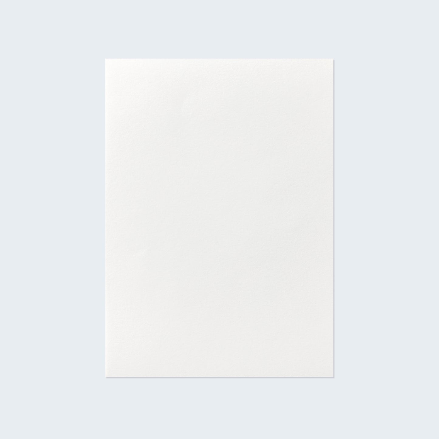 PAPER PALETTE A5中紙 波光 白 10枚