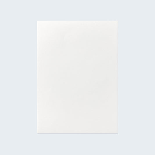 PAPER PALETTE A5中紙 波光 白 10枚