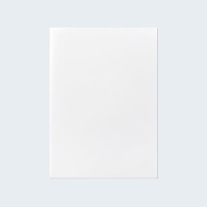 PAPER PALETTE A5中紙 サーブル スノーホワイト 10枚