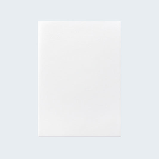 PAPER PALETTE A5中紙 サーブル スノーホワイト 10枚