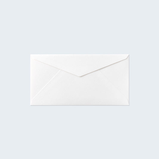 PAPER PALETTE 洋6封筒 パミス 純白 50枚