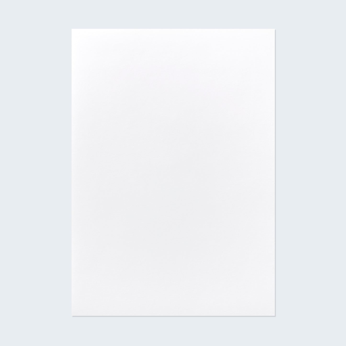 PAPER PALETTE B5便箋 ペルーラ スノーホワイト 100枚