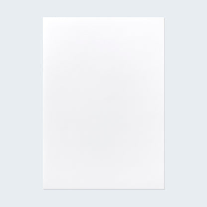 PAPER PALETTE B5便箋 ペルーラ スノーホワイト 100枚