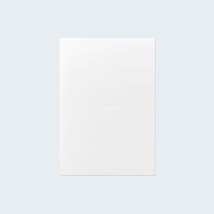 PAPER PALETTE B6カード ペルーラ スノーホワイト 100枚