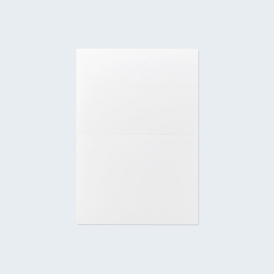 PAPER PALETTE B6カード ペルーラ スノーホワイト 100枚