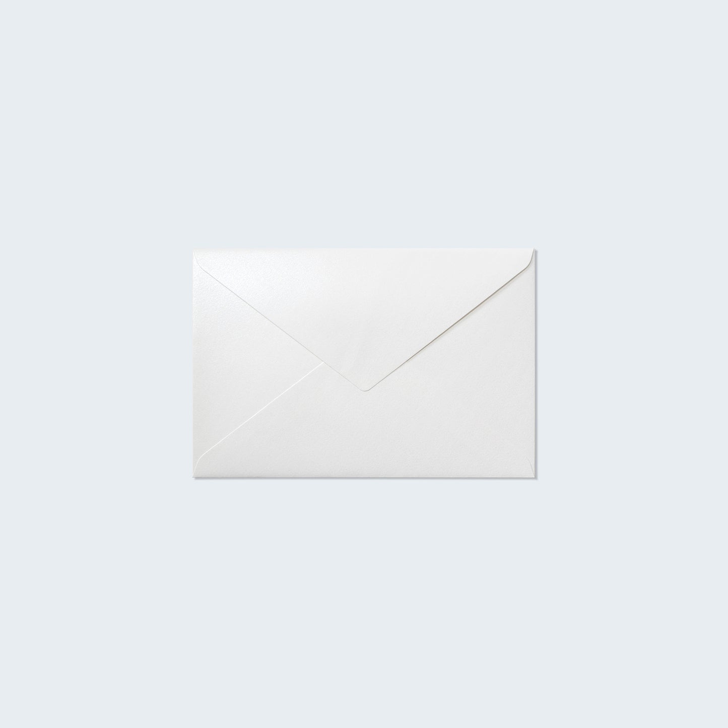 PAPER PALETTE 洋3封筒 ペルーラ スノーホワイト 50枚