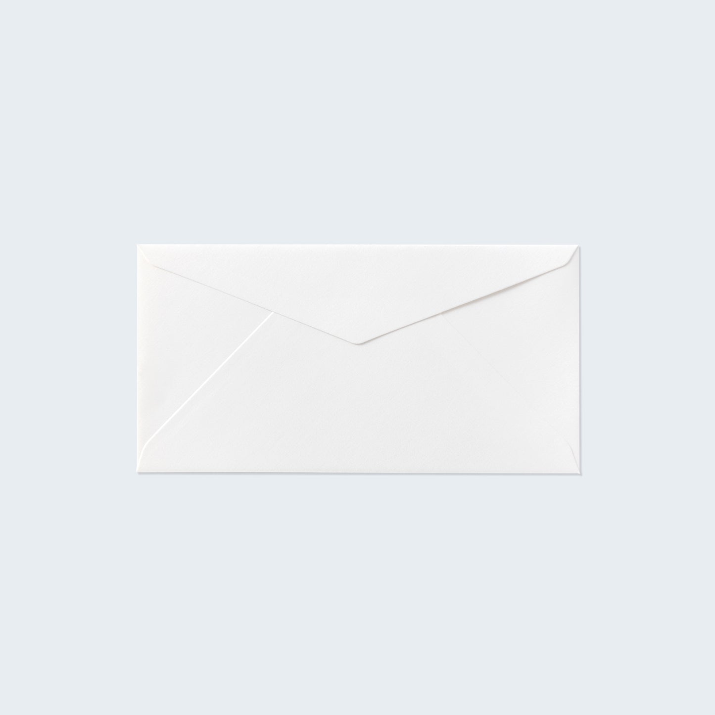 PAPER PALETTE 洋6封筒 ペルーラ スノーホワイト 50枚