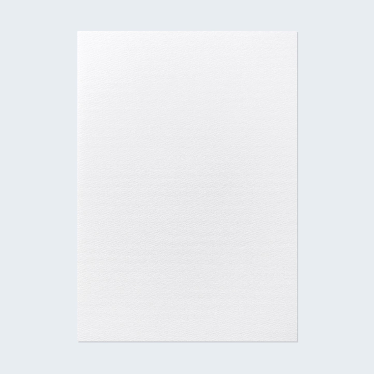 PAPER PALETTE B5便箋 マーメイド スノーホワイト 100枚