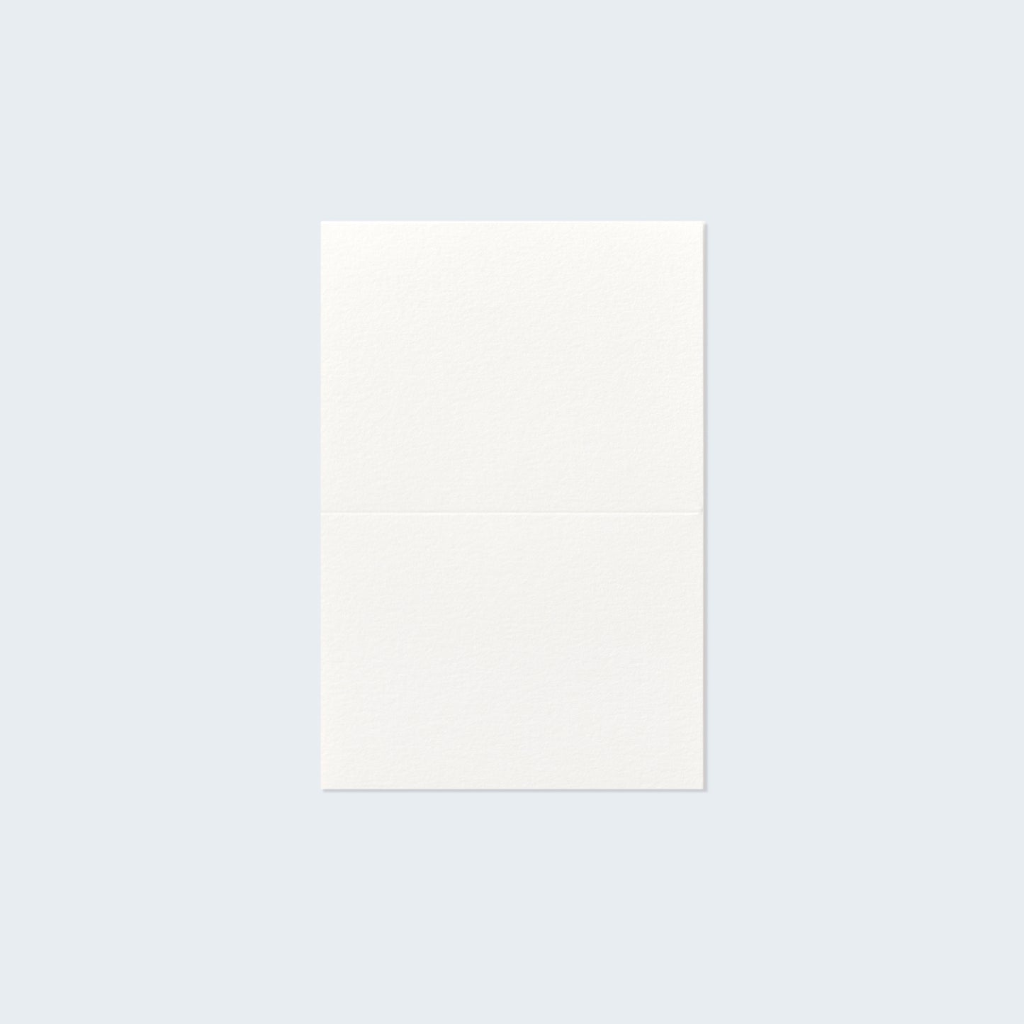 PAPER PALETTE 席札カード 波光 白 10枚