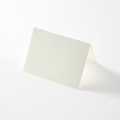 PAPER PALETTE 席札カード 波光 白 10枚