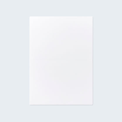 PAPER PALETTE A5カード ルミネッセンス マキシマムホワイト 100枚