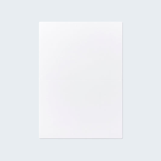 PAPER PALETTE A5カード ルミネッセンス マキシマムホワイト 100枚