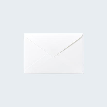 PAPER PALETTE 洋2封筒 ルミネッセンス マキシマムホワイト 50枚