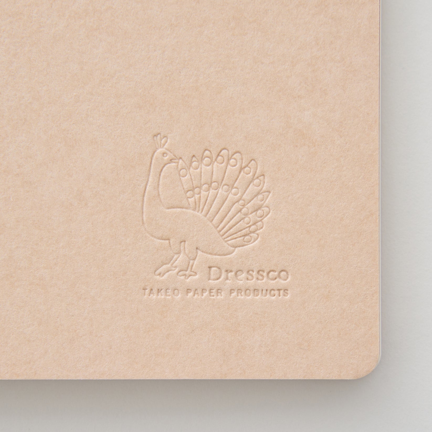 TAKEO PAPER Dressco Stitch Notebook - Velm