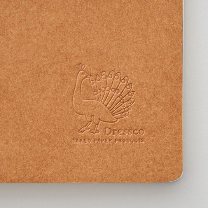 TAKEO PAPER Dressco Stitch Notebook - Bister